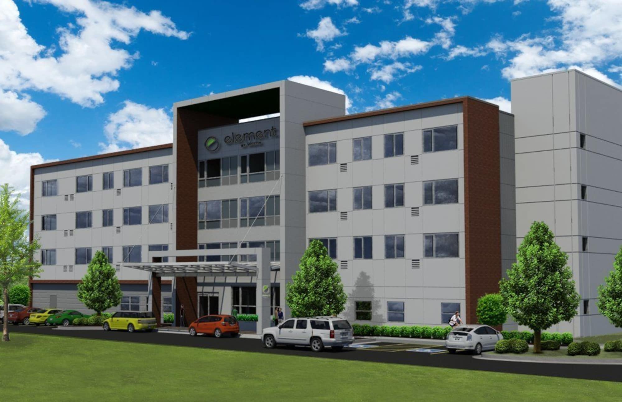 Element Bentonville Exterior foto